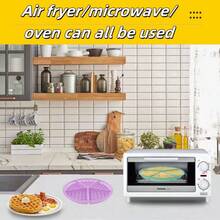 1/2 Buah Cetakan Wafel Silikon yang Dapat Digunakan Kembali, Set Dua Gaya: Bulat Berbentuk Kipas dengan Sekat + Persegi 4-Grid, Cocok untuk Oven dan Penggorengan Udara. Mudah Dilepas dan Anti Lengket, Menciptakan Tekstur Wafel yang Jelas dan Tiga Dimensi, Mudah Digunakan, Pemula Dapat dengan Mudah Memulai. Dapat Membuat Wafel Sarapan Buatan Sendiri, Kue Kecil, Camilan, Makanan Sehat dan Bebas Aditif - View 8