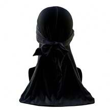 Men's Elastic Breathable Sports Headband Tie-Up Headwrap - Men's Lace-up Hat - View 5