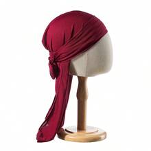 Men's Elastic Breathable Sports Headband Tie-Up Headwrap - Men's Lace-up Hat - View 8
