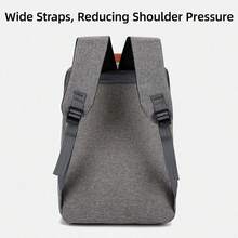 14.5 Inch Laptop Backpack Set, Includes Backpack, Shoulder Bag And Small Pouch, Unisex, Suitable For Travel, Business, Office, Lightweight And Easy To Carry - View 4