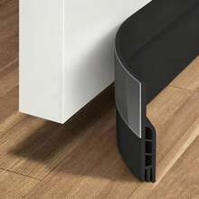 Door Bottom Draft Stopper, Sealing Strip - High-Quality Door Bottom Sealing Strip/Draft Stopper, Bedroom Door Gap Draft Stopper, Warmth & Insect Proof, Soundproof Sealing ( - Quick & Easy Installation), Door Strip Is The Ideal Choice For Resisting Cold - Multicolor - View 7