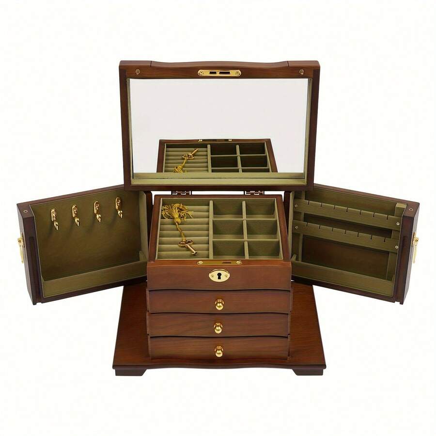 Set per riporre gioielli - Castano - Visualizzare 1