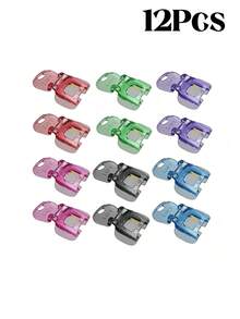 16/8/6pcs Portable Easy-Pull Ring Can Opener, Lightweight Effort-Saving Can Opening Tool, Compact And Convenient, Suitable For Camping, Picnic, Home Kitchen And Daily Activities - Multicolor - View 10