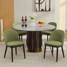 Dining Chairs - Green - View 6