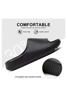 GETAC Men Sandals - Black - View 4