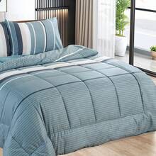 Comforter Sets - Turquoise - View 5
