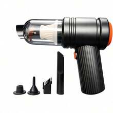 High Power Cordless Vacuum Cleaner (USB Rechargeable; Suitable For Home And Car Use; Handheld Design; Strong Suction; Dual Function Vacuum And Blower; Built-In 2*1200mAh Battery) - Vacuum Cleaner - View 12