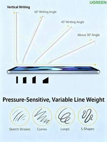 UGREEN LP787, IPad Stylus Pen, Palm Rejection, Tilt Sensitivity, Tablet Note-Taking And Drawing Stylus - View 7