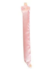 4/1pc Brown Heatless Curling Rod, Slouchy Curling Device, Silk Hair Rollers, Sleep Elastic Headband, Long Hair Soft Curling Tool, Home Manual Styling Accessory, Sleep Curling Magic, Valentine's Day, Qixi Festival, Suitable For Women - Multicolor - View 13
