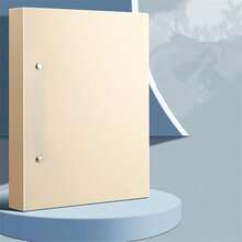 1pc 2-Ring Loose Leaf Binder Folder, Multi-Color 11-Hole Punched Folder, Can Store Test Papers And Materials, Office Archiving, Student Error Correction, Material Storage, Back To School Exam Preparation Office Supplies - A - View 7