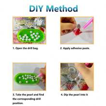 مجموعة واحدة من طقم رسم الماس DIY بحجم 7.87 بوصة لعيد الهالوين، زينة ديكور منزلي لعيد الهالوين، هدية مثالية لعيد الهالوين، ديكور مكتبي - أطقم - مشاهدة 11