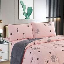 Comforter Sets - Dark Grey - View 4