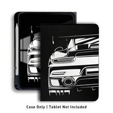 跑車 UV 列印平面圖案，適用於 保護殼 / MatePad 11.5 2025 / MatePad SE 11 吋 / Honor 平板保護殼 / Honor 9 / 10 / X8A / Pad SE 11 吋 (2023) / Pad 2 / A9 等 / 11 代 A16 保護殼 - 款式15 - 查看 3