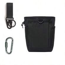 Tactical EDC Multi-Function Storage Bag, MOLLE Waist Bag, Multi-Pocket Gear Organizer, With Waist Belt Attachment, Suitable For Outdoor Equipment - Multicolor - View 12