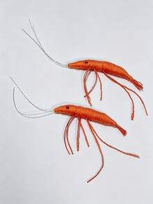Dynamic Shrimp-Shaped Interactive Hunting Cat Toy, Toy, Can Be Patted And Bitten, For Kittens And Adult Cats, Intellectual And Boredom Relief, Pet Supplies And Accessories, - Multicolor - View 5