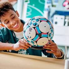 LEGO Editions Seri 43019 Sepak Bola 43020 Piala Dunia FIFA Mainan Rakit Hadiah Koleksi - MultiWarna - View 6