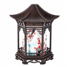 Creative Mini Pavilion Humidifier, 160ml Water Tank Capacity, Large Mist Output Quiet Air Humidification, USB Powered Atomizer With Night Light, Home Decor, Suitable For Home, Office And Hotel Desktop Use - Louting - View 9