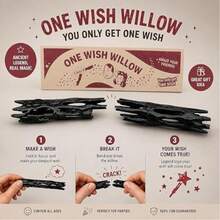 Obsession Style Black Willow Wishing Wand, Decorative Prop, Film & TV Collectible Display, COS Prop, Desktop Atmosphere Decor, Suitable For Christmas, Birthday, Holiday, Small Gift (Random Color) - Multicolor - View 3