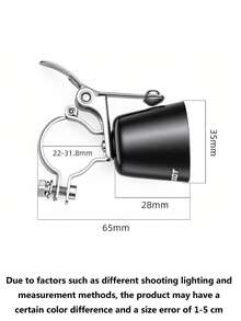 1pc Copper Alloy Dual-Use Bicycle Bell, Universal For Mountain And Road Bikes, Outdoor Cycling Equipment Warning Bell Accessory - Multicolor - View 7
