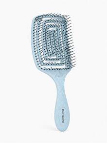 Sisir Rambut Aneka Warna, Sisir Penata Rambut Plastik Jerami Berbasis Bio, Desain Bingkai Terbuka Berventilasi Minimalis, Dengan Bulu Sikat Fleksibel, Bulu Sikat Berujung Bulat dan Pegangan Bertekstur yang Mudah Digenggam, Cocok untuk Perawatan Rambut Basah dan Kering, Cocok untuk Rambut Keriting, Bergelombang, dan Kasar, Untuk Wanita dan Anak Perempuan, Penggunaan di Rumah dan Saat Bepergian - Beraneka warna - View 14