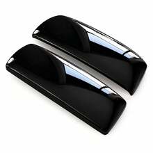 1 Set Carbon Pattern Center Console Armrest Lid Cover, Anti-Scratch Interior Trim Protection For BMW X5 X6 E70 E71 2007-2014, Car Interior Styling Accessories - E70 E71 - View 12