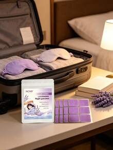 Purple Care Patch, Gentle And Comfortable, Provides A More Relaxing And Calming Experience, Suitable For Nighttime Use, Daily Care Patch - Multicolor - View 7