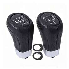 Applicable To E87 E46 Car Gear Shift Knob, Black New Style Gear Lever With Clip, Interior Modification Replacement Accessory - A - View 9