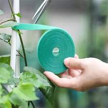 2/3/5 Rolls Garden Hook And Loop Tape, Plant Hook And Loop Tape, Garden Balcony Maintenance And Beautification Plant Tape - Multiple Styles - View 4