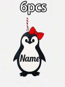 Custom Snowman Name Christmas Ornament, Personalized Snowflake Tree Hanging Decor, Festive Winter Holiday Style, Customized Christmas Tree Decoration, Customizable Name Ornament, Christmas Home Decor, Holiday Keepsake Gift 2026, Christmas Gifts - Style C - View 26