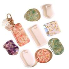 1:1 Epoxy Resin Kit Crystal Clear Hard Bubble-Free Non-Yellowing Fast Drying Suitable For Jewelry Casting Art Coating DIY Molds Table Projects - B - View 8