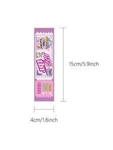 30pcs Book Club Bookmarks Creative Bookmarks Suitable For Library Card Marking Cards Reading Books Book Decoration Message Cards Paper Multifunctional Reading Cards For Back To School Student Supplies Birthday Holiday Gifts Party Favors - 30pcs - View 2