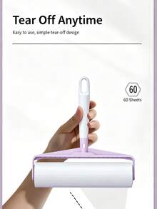 Tear-Off Lint Roller, For Cleaning Hair And Fuzz From Clothes And Bedding - Y01 - View 1