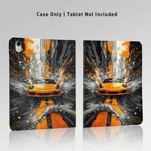 跑車 UV 列印平面圖案，適用於 保護殼 / MatePad 11.5 2025 / MatePad SE 11 吋 / Honor 平板保護殼 / Honor 9 / 10 / X8A / Pad SE 11 吋 (2023) / Pad 2 / A9 及更多 / 11 代 A16 保護殼 - 款式14 - 查看 7