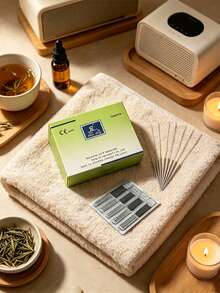 1000pcs Disposable Acupuncture Needles, Stainless Steel Filiform With Guide Tube, CE Certified, For TCM , Wellness And Self-Care - View 4