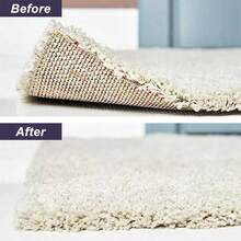 1pcs Anti Slip Rug Underlay Non Slip Rug Grippers Mat For Carpets To Stop Sliding - White 8pcs - View 8
