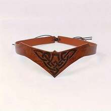 1pc Celtic Viking Headband, Medieval Cosplay Accessory, Adjustable Vintage Headband For LARP Festival Costumes,Halloween - A - View 6