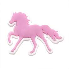20PCS Pink Denim Series Shoe Charms Set, PVC Shoe Decorations, Shoe Accessories Charms, Gift Idea For Birthday Christmas Halloween Party Favor - Multicolor - View 10