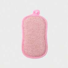 Multi-Purpose Scrub Sponge Set, Double-Sided Cleaning Pads W,Hanging Loop, Soft Fiber Dishwashing & Kitchen Scrubber, Bath Body Scrub Pad, Reusable Household Tools,Home,Kitchen,Bath, Gift For Moms,Home Organizers,Cleaners, Mother's Day,Christmas - Multicolor - View 12
