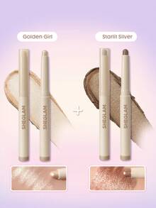 SHEGLAM [2件組] 奶油棒棒冰眼影棒套組 - 白日夢+調情 - 查看 2