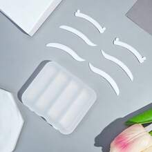 PERMANIA 2 Pairs And 3 Pairs Lash Lift Pads Silicone Eyelash Perm Rod For Lashes Lifting,Salon And DIY Choice,Reusable - Multicolor - View 9