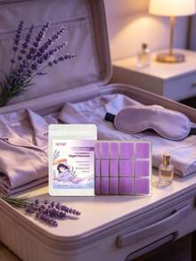 Purple Care Patch, Gentle And Comfortable, Provides A More Relaxing And Calming Experience, Suitable For Nighttime Use, Daily Care Patch - Multicolor - View 2