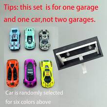1PC Openable Garage Key Hook With Racing Car Model, Wall-Mounted Key Holder, Creative Home Decoration, Novelty Keychain Hanger, Perfect Gift For Boys Couples Car Lovers And Enthusiasts - View 12
