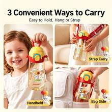 PPSU Sippy Cup, Baby Straw Cup For 6 12 18 Months, Sippy Cup With Straw For Toddlers 1- Years, Baby Water Cup For Drinking And Training,500ml - Multicolor - View 7