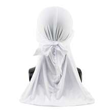 Men's Elastic Breathable Sports Headband Tie-Up Headwrap - Men's Lace-up Hat - View 7