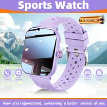 Children's Smart Sports Watch 1.83 Inch Touch Screen Bluetooth Call Music Playback Message Notification Pedometer Sedentary Reminder Multiple Customizable Watch Faces Unisex Birthday Holiday Gift - Multicolor - View 24