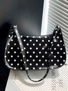 1PC Minimalist Shoulder Bag, Suitable For Daily Outings And Shopping, Can Easily Hold Daily Essentials, A Versatile Item For Girls, Applicable To Various Styles And Occasions, Also The Best Gift For Friends. - Multicolor - View 15