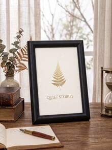 إطار خشبي بسيط صلب 1 قطعة بمقاسات 6" 7" 8" 10" A4، إطار حائط صور مصنوع يدويًا، عرض مكتبي، تثبيت على الحائط، إطار DIY إبداعي بأسلوب نورديك، مناسب لصور الغرفة والنوم والمنزل والحيوانات الأليفة (ورق الصور غير مشمول)، هدية مثالية - 1PC - مشاهدة 18