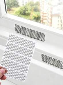 Self-Adhesive Screen Repair Patch, Suitable For Window Screen Drainage Holes And Damage, Screen Door Repair Tape - Multiple Styles - View 1