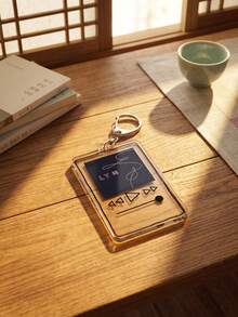 1pc/9pcs K-Pop B/TS Album Player Music Frame Aesthetic Acrylic Keychains, Classic Album Music Player Interface Design, ARMY Gift, Back To School, Gift For ARMY, Gift For Friends, Exquisite Collection - Multicolor - View 14
