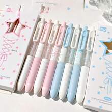 Little Pudding Ballet Automatic Pencil, Ins High Aesthetic Cute Durable Lead Pencil, 0.5mm Student Pencil, Back To School Supplies - A - View 2